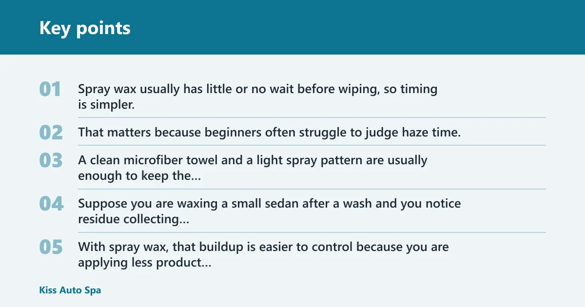 Key points: Which wax is easiest for beginners?