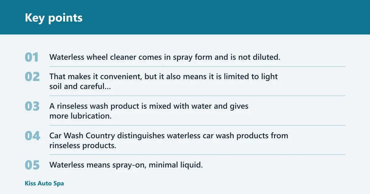 Key points: What can I use instead of a hose?