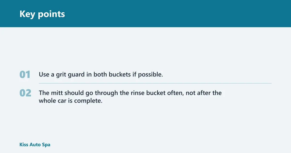 Key points: What is the two-bucket method and why does it matter?