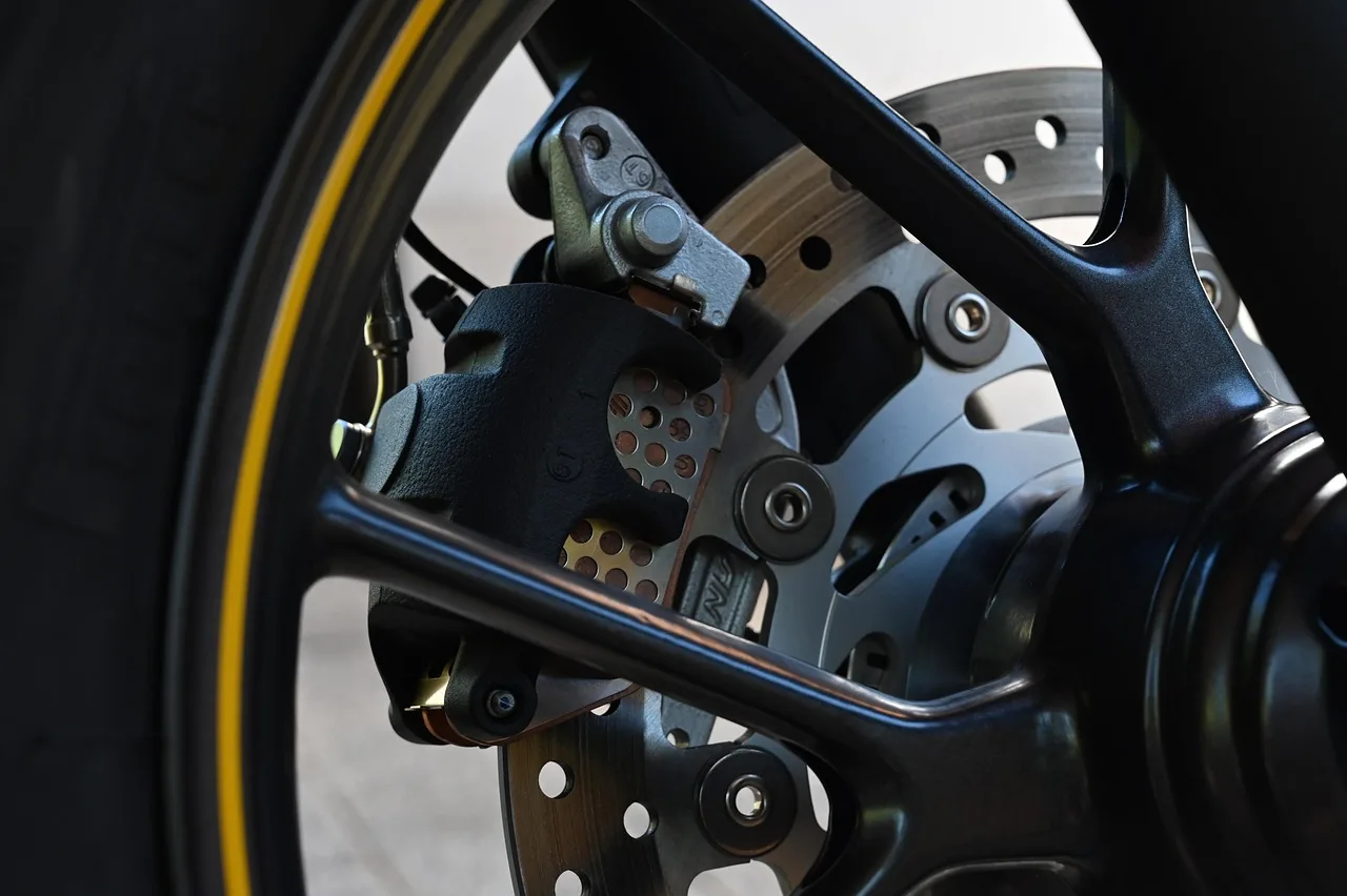 Why do my front wheels get more brake dust than the rear?
