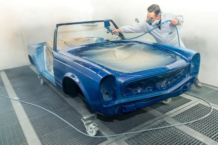 How Ceramic Spray Works on Car Paint: What It Does