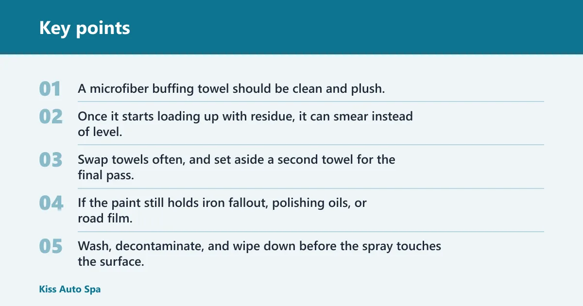 Key points: Common mistakes