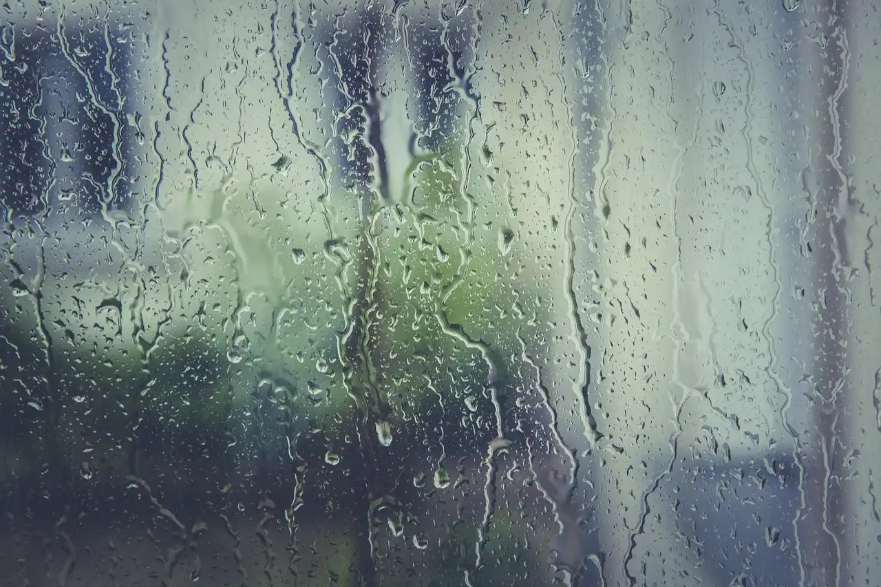 Why do my side windows streak right after I wash my car?