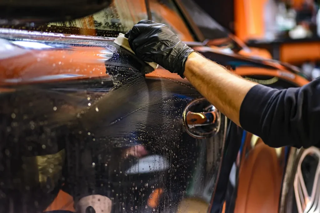 How to Remove Hard Water Spots From Car Glass Safely