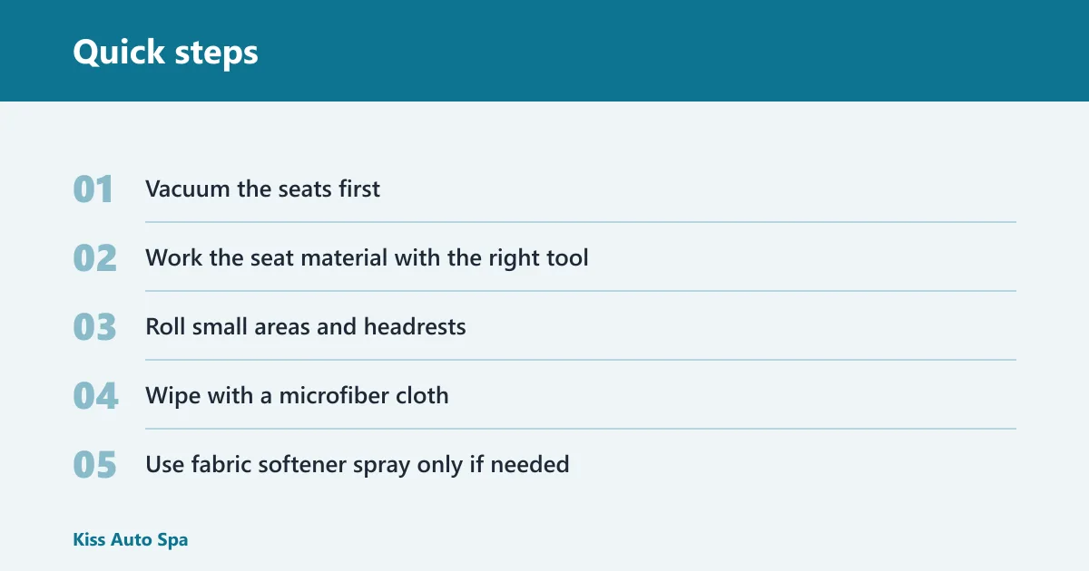 Quick steps: How do you remove pet hair step by step?