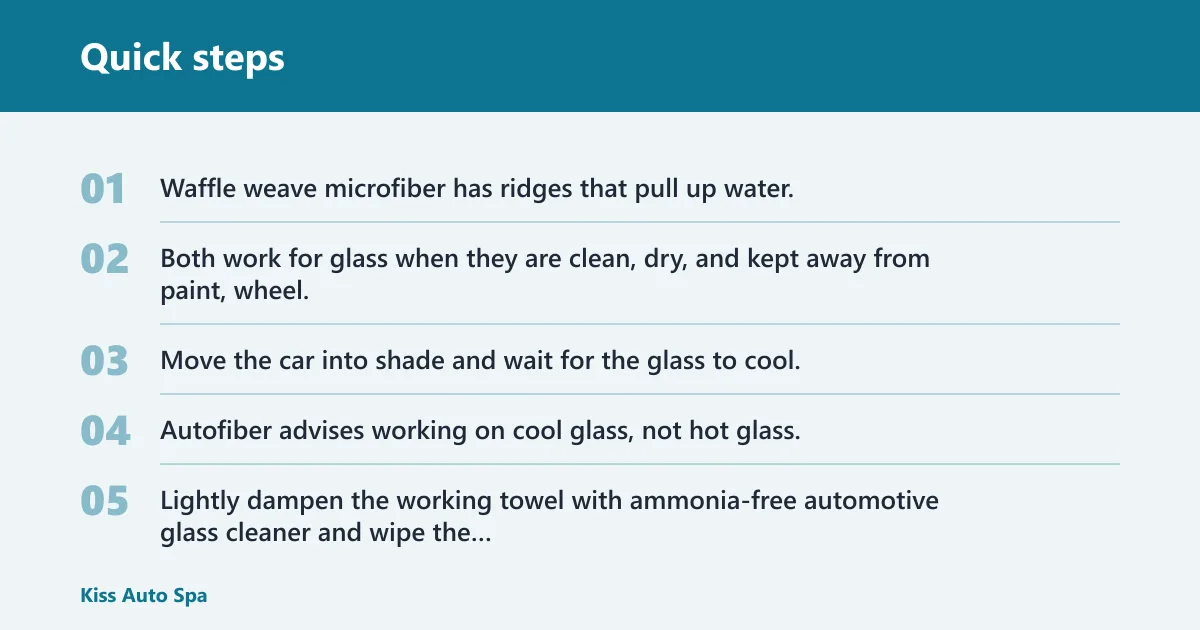 Quick steps: How to remove towel lint without streaks