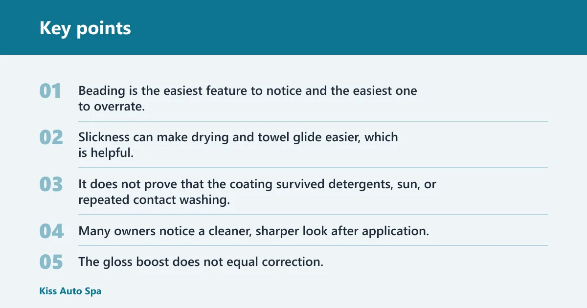 Key points: What the claims really mean