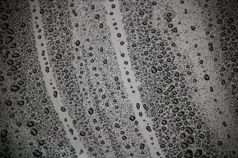 Why car glass streaks in the first place