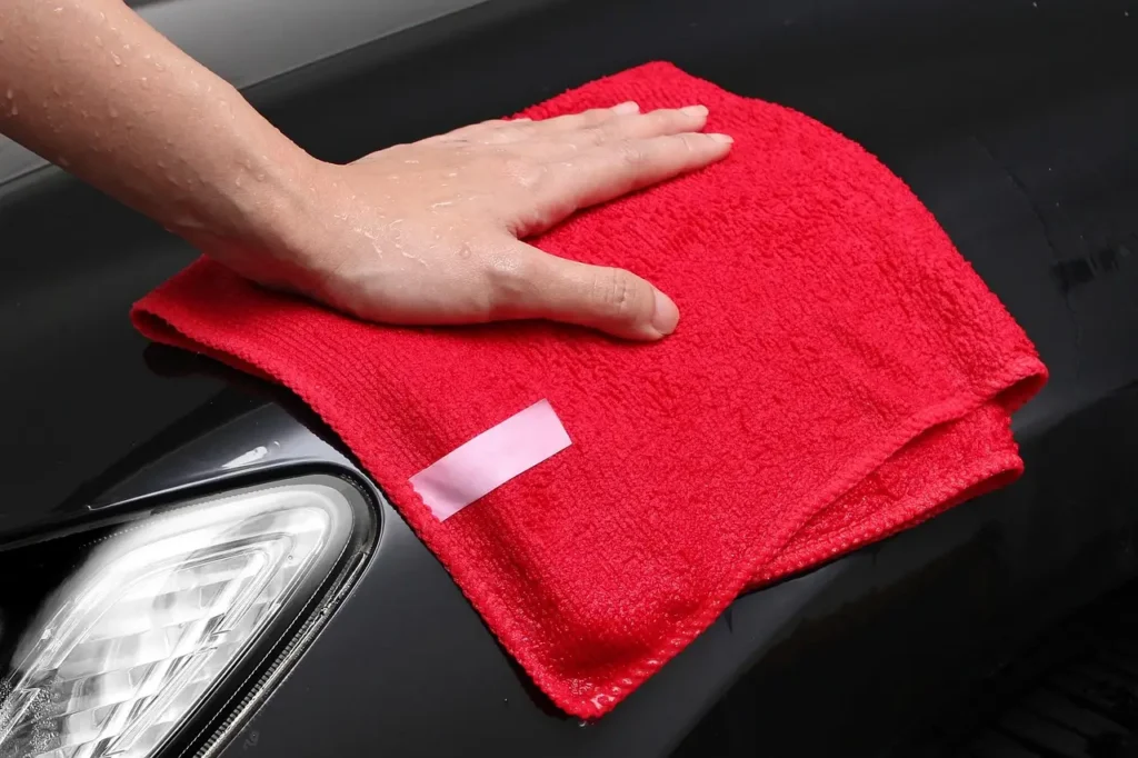 Is Waterless Wash Safe for Your Car’s Paint?