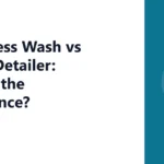 Waterless Wash vs Quick Detailer: What’s the Difference?