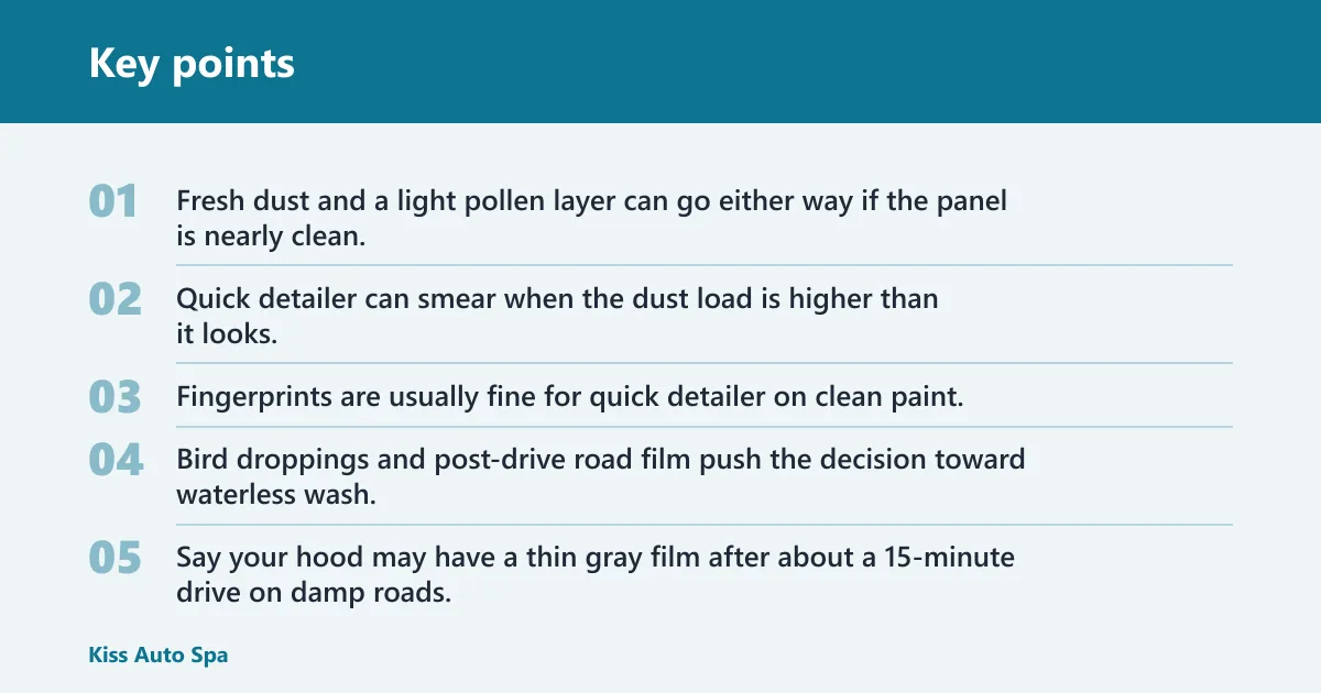 Key points: Which one cleans better?