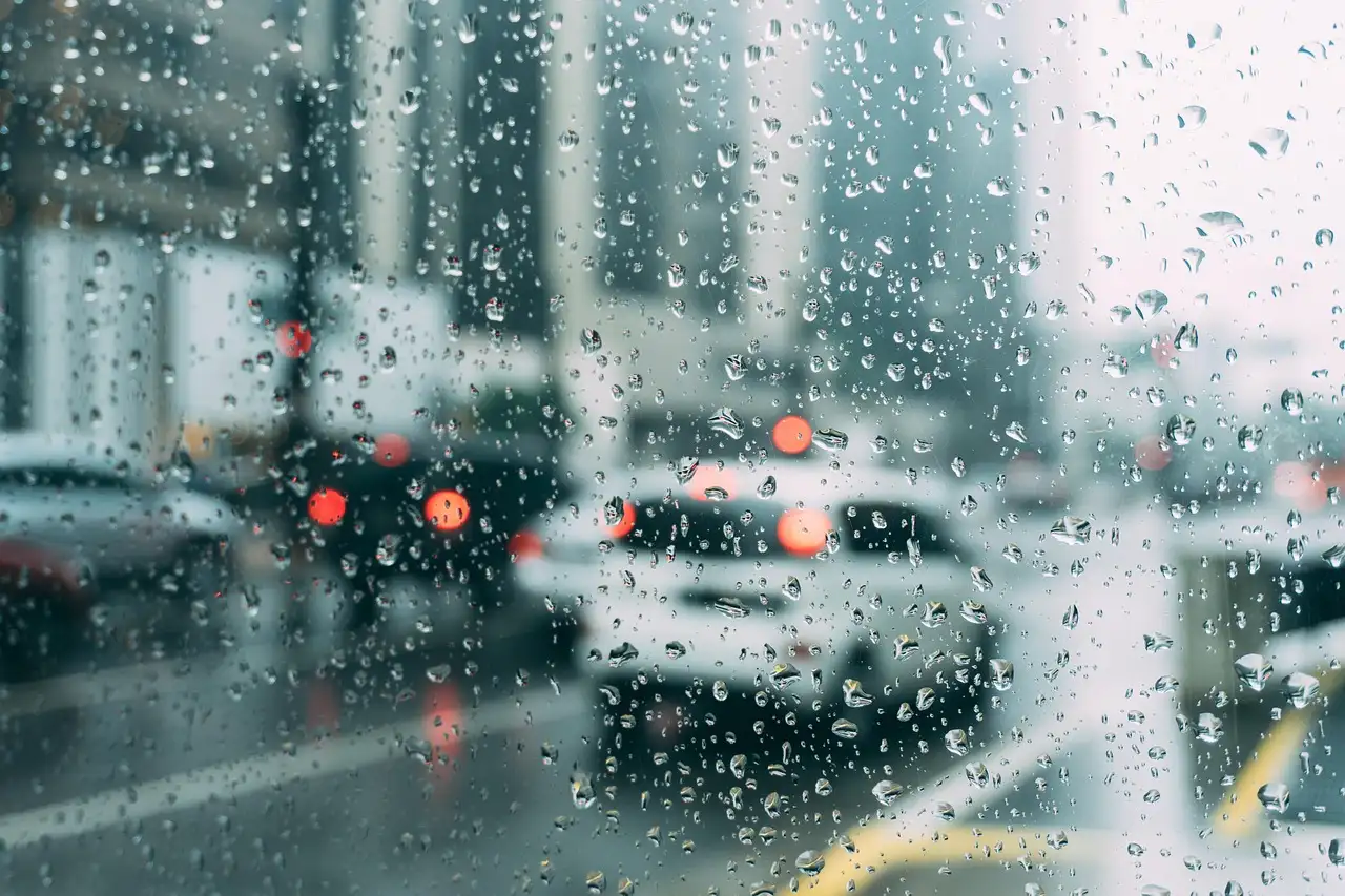 Why car glass streaks in the first place