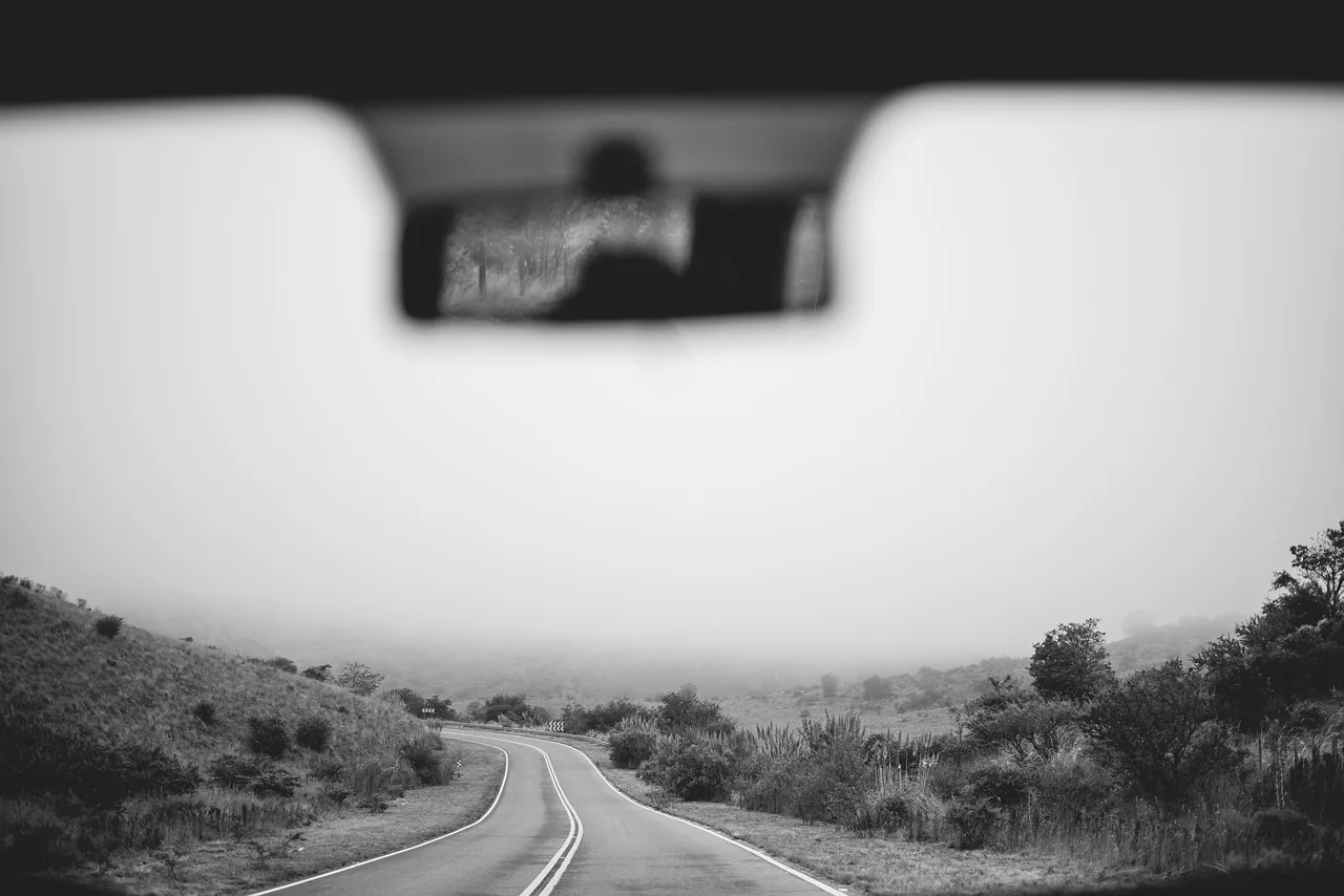 What if the windshield stays foggy?