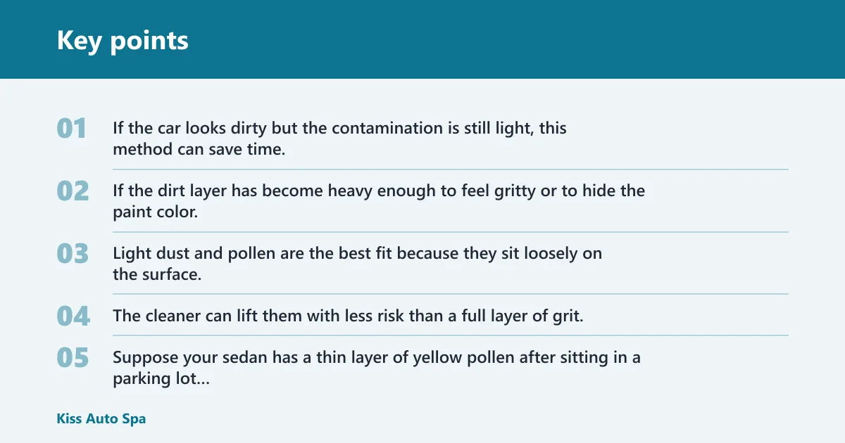 Key points: When should you use one?