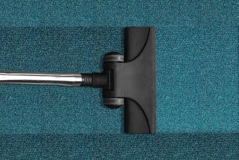 Why did the cleaner leave a stain?